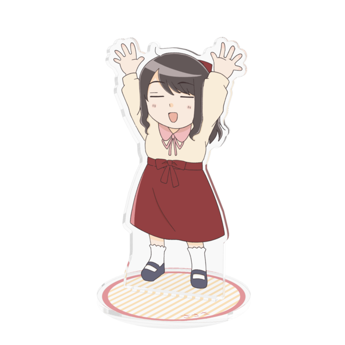 アクリルフィギュア - 100x100mm
