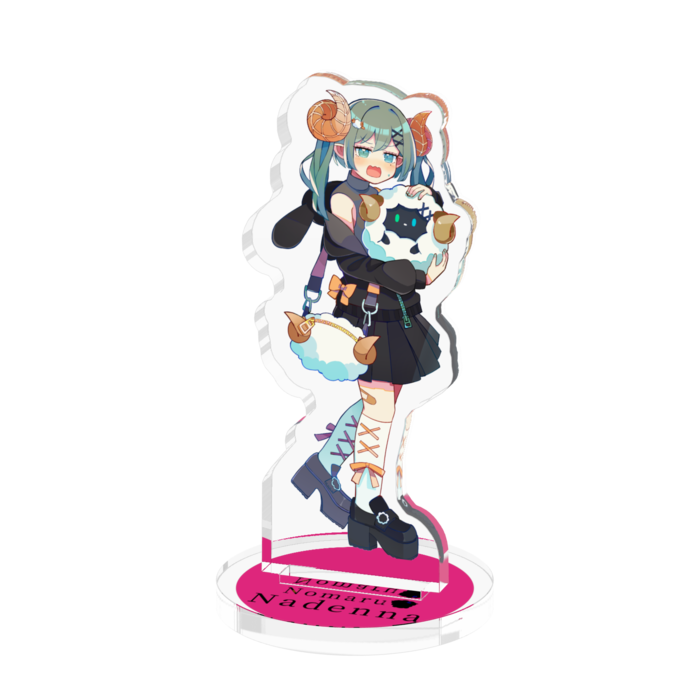 アクリルフィギュア - 50x50mm