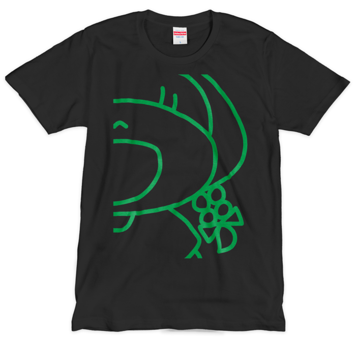 Tシャツ(シルクスクリーン印刷) - L - 1色