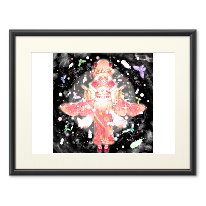 ひつじと彩りの闇 - A3