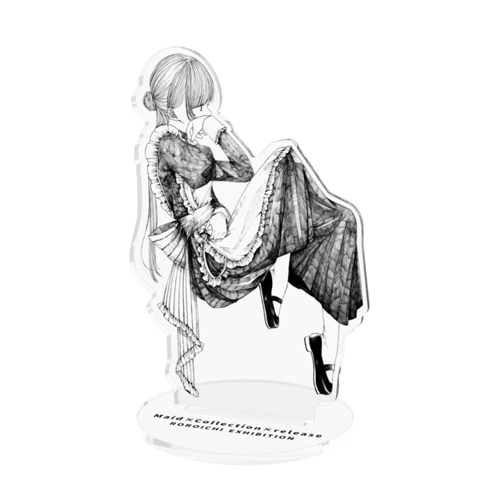 アクリルフィギュア - 100x100mm