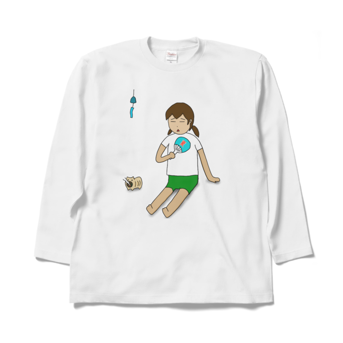ロングスリーブTシャツ - XL - ホワイト