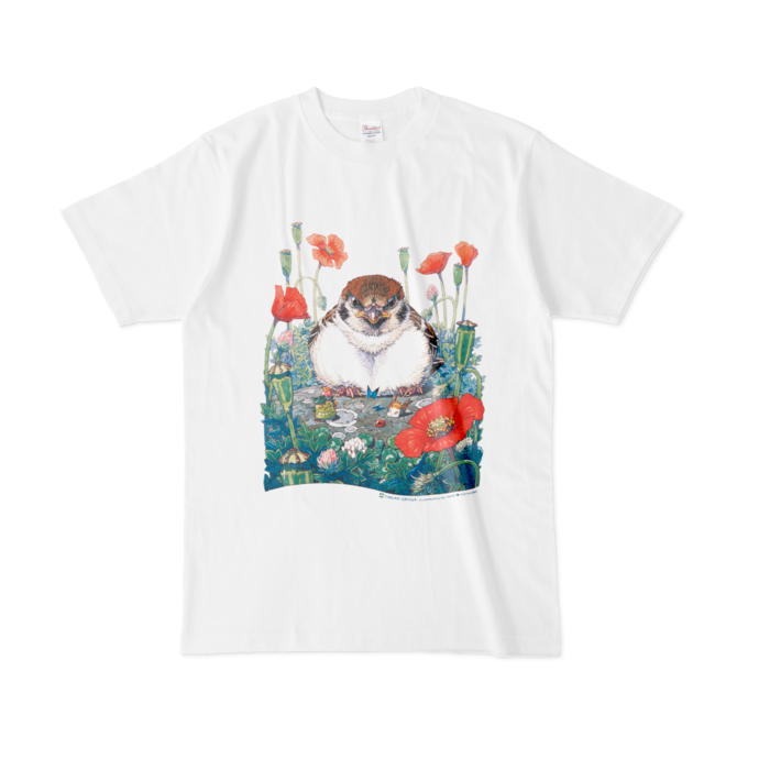 Tシャツ - L - 白