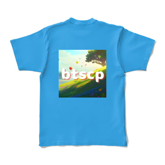 カラーTシャツ - XL - ターコイズ (濃色)