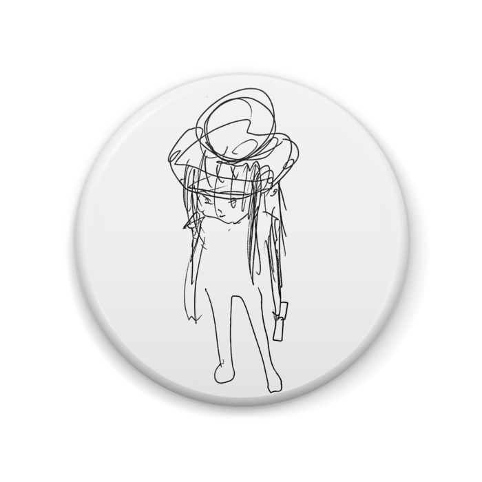 缶バッジ - 57mm