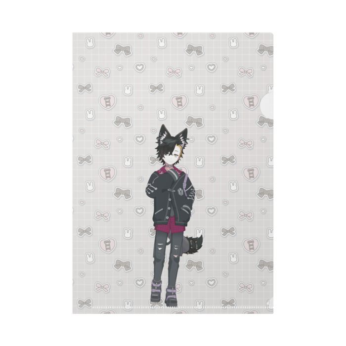 クリアファイル - A4