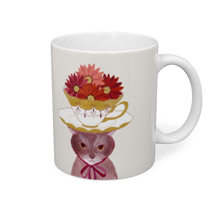 マグカップ - 直径 8 cm / 高さ 9.5 cm