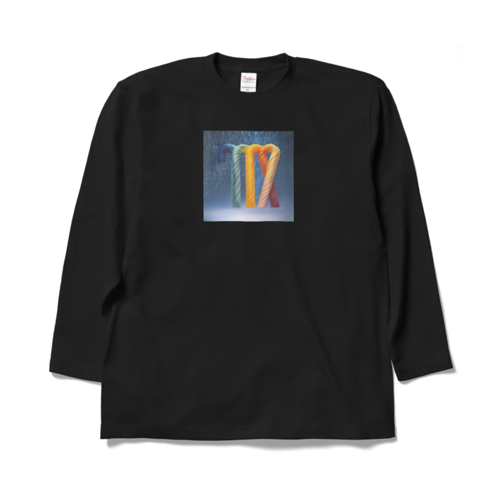 ロングスリーブTシャツ - XL - ブラック