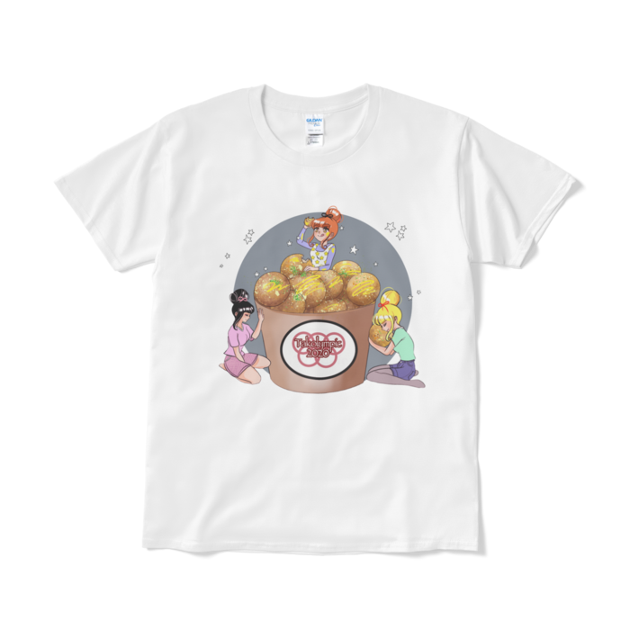 Tシャツ(短納期) - L - ホワイト