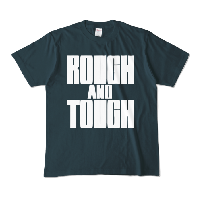 カラーTシャツ - M - デニム (濃色)