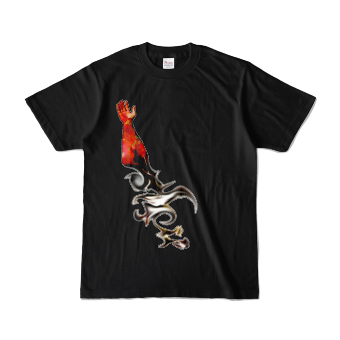 カラーTシャツ - S - ブラック (濃色)