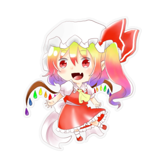 ステッカー - 160 x 160 (mm)