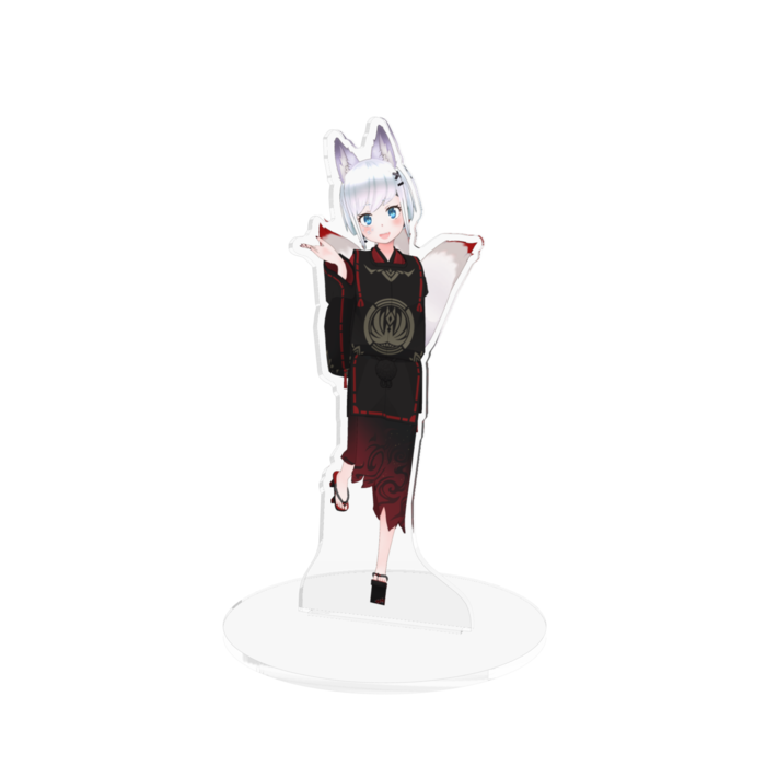 アクリルフィギュア - 160x160mm