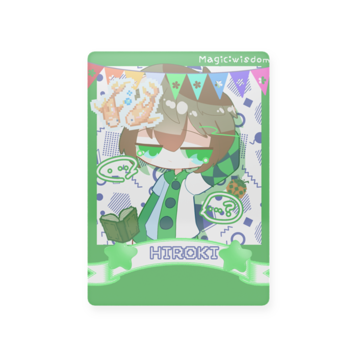 プラスチックカード - トレカ(63 × 88mm)
