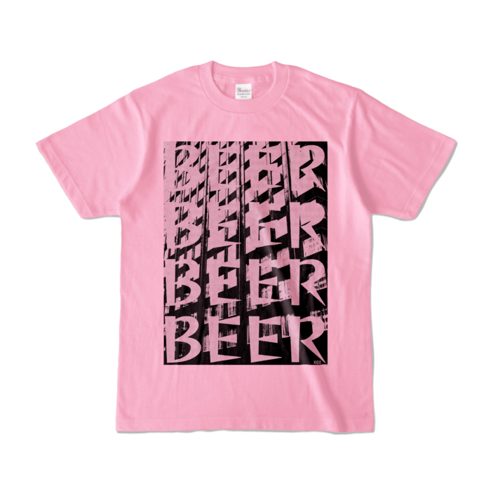 カラーTシャツ - S - ピーチ (淡色)