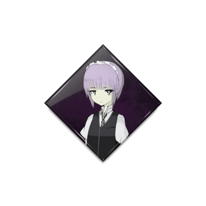 缶バッジ - ひし形40mm