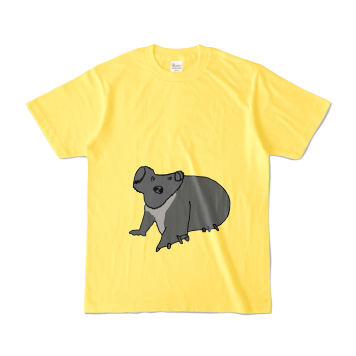 カラーTシャツ - S - イエロー (濃色)