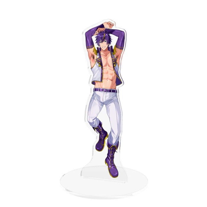 アクリルフィギュア - 160x160mm