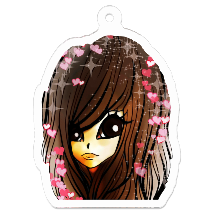 アクリルキーホルダー - 50 × 50 (mm)