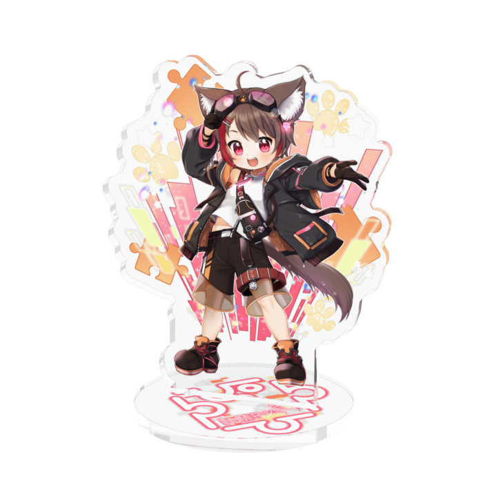 アクリルフィギュア - 70x70mm