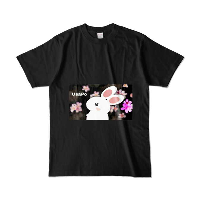 カラーTシャツ - L - ブラック (濃色)