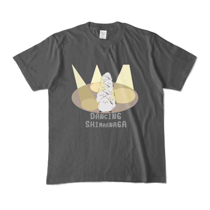 カラーTシャツ - M - チャコール (濃色)