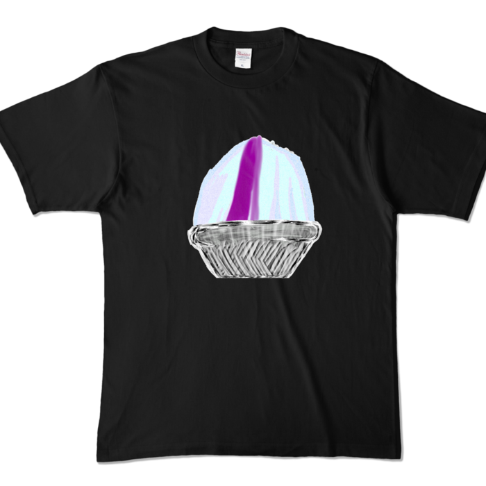 カラーTシャツ - XL - ブラック (濃色)