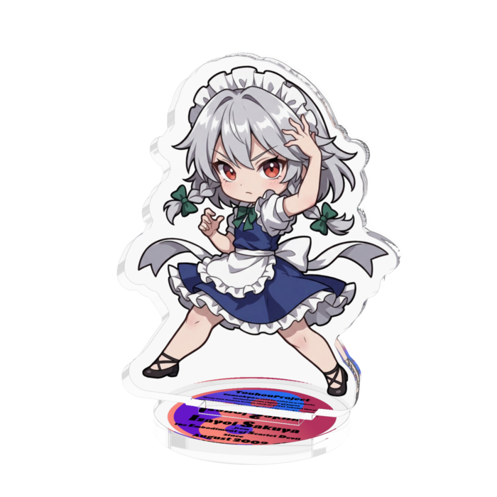 アクリルフィギュア - 50x50mm