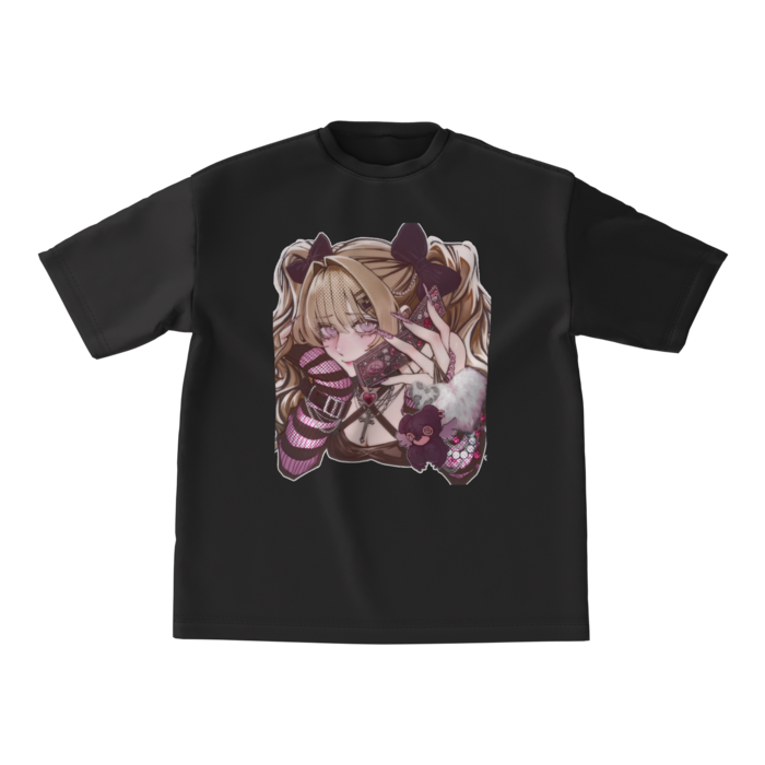 ビッグシルエットTシャツ - M - 正面