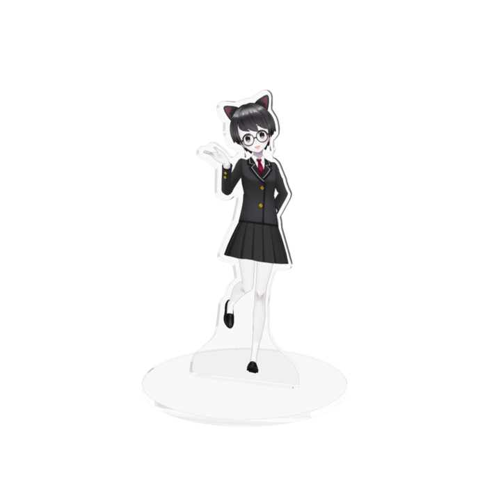 アクリルフィギュア - 160x160mm