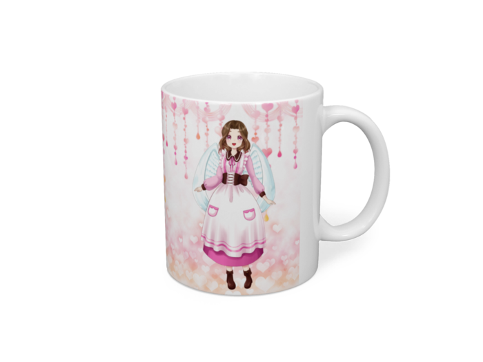 マグカップ - 直径 8 cm / 高さ 9.5 cm