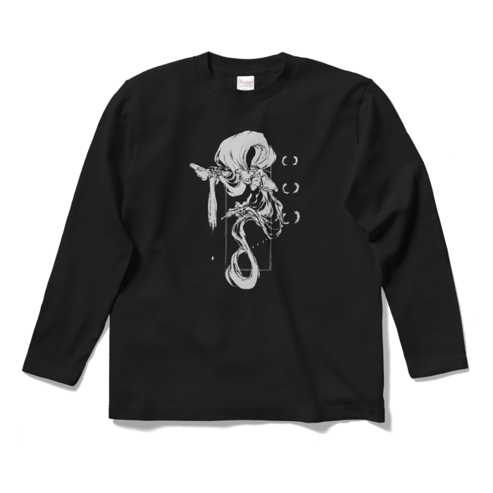 ロングスリーブTシャツ - S - ブラック