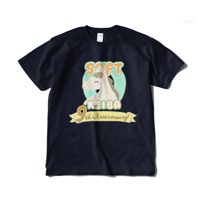 Tシャツ - XL - ネイビー