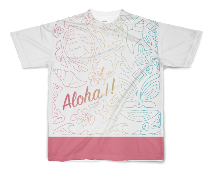 フルグラフィックTシャツ - S - 正面印刷のみ