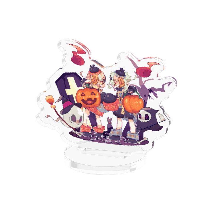 アクリルフィギュア - 50x50mm