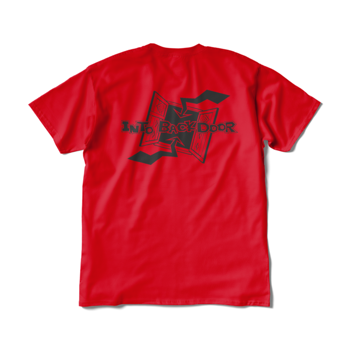 Tシャツ（短納期） - XL - レッド