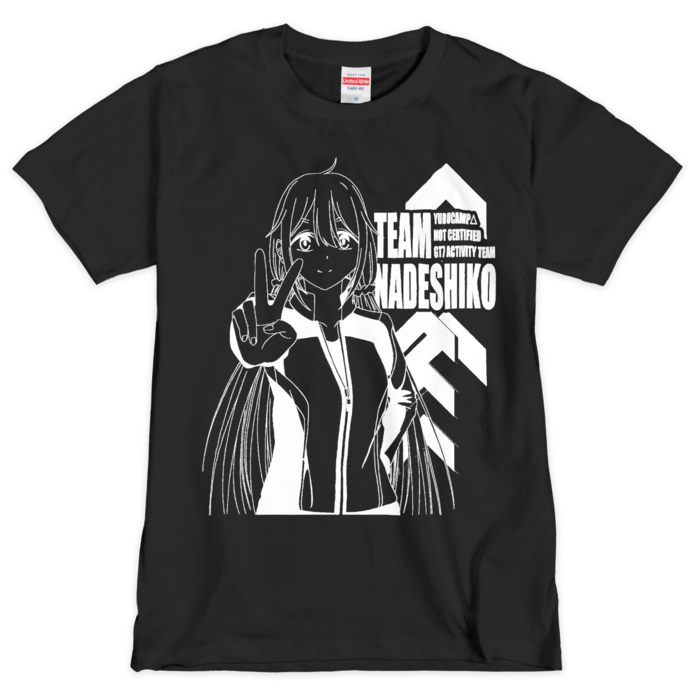 黒/白 - Mサイズ