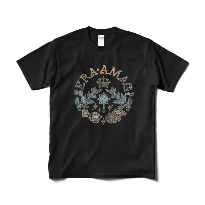 アマギセーラLogo Tシャツ（短納期） - M - ブラック