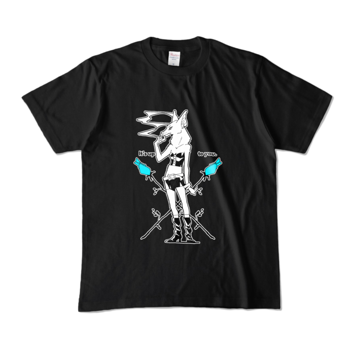 カラーTシャツ - M - ブラック （濃色）