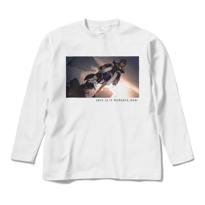 ロングスリーブTシャツ - M - ホワイト