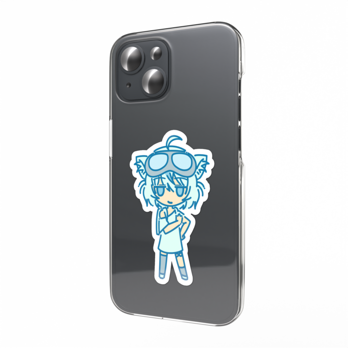 スマホステッカー - W55 × H91mm 以内