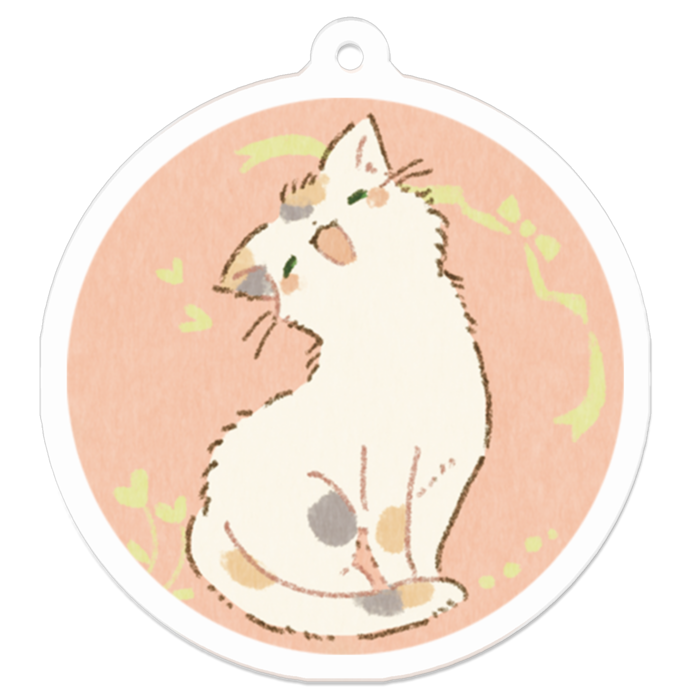 アクリルキーホルダー - 50 x 50 (mm)(8)