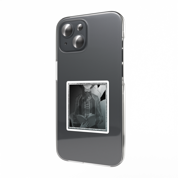 スマホステッカー 鏡 - 縦