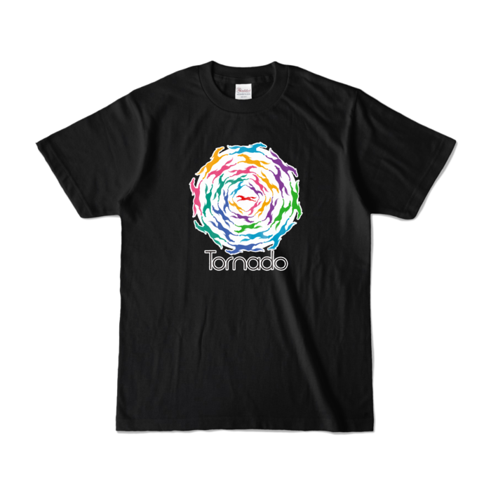 カラーTシャツ - S - ブラック (濃色)