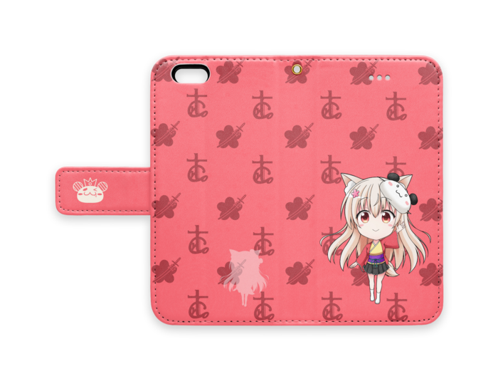 手帳型iPhoneケース - iPhone 6 / 6s - ストラップ穴 あり