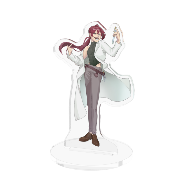 アクリルフィギュア - 70x70mm