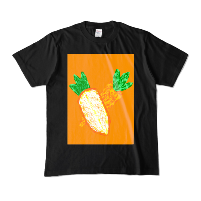 カラーTシャツ - M - ブラック (濃色)