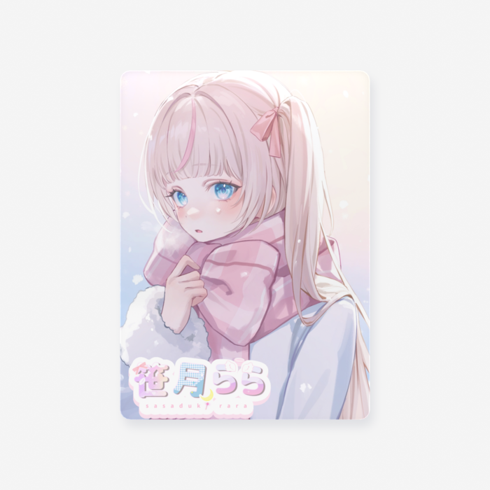 クリアカード - トレカ（63 × 88mm）