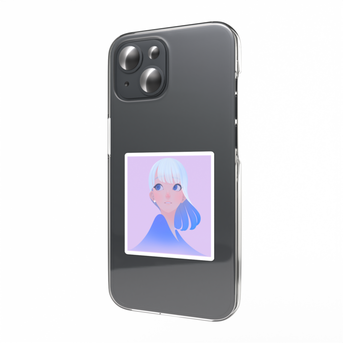 スマホステッカー - W55 × H91mm 以内