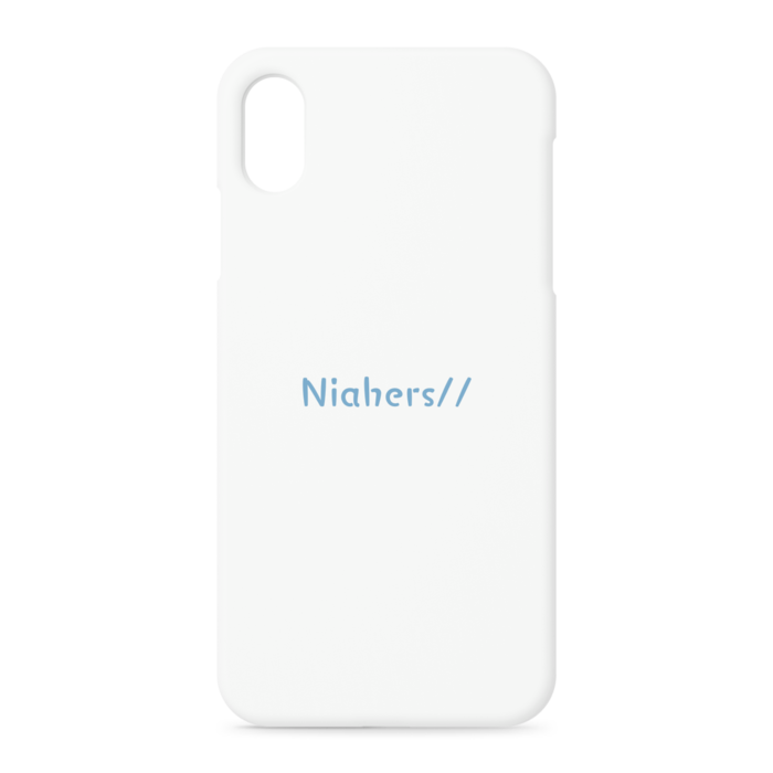 iPhoneケース - iPhone XSMax - 正面印刷のみ